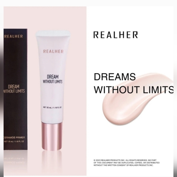 REALHER Dream Without Limits Primer (New) - Picture 2 of 10